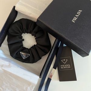 NEW never worn Prada Scrunchie w/ Tags